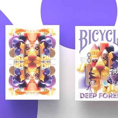 Deep Forest Playing Cards Playing Cards