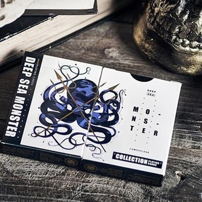 Deep Sea Monster Playing Cards Playing Cards