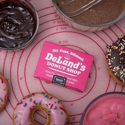 DeLand's Donut Shop Playing Cards Playing Cards