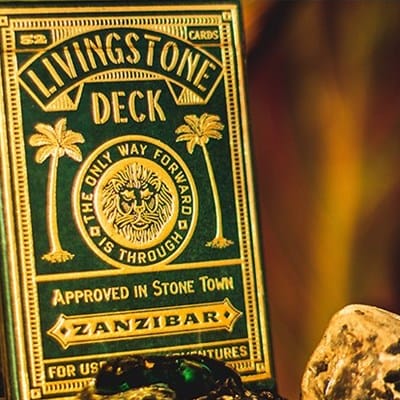 Livingstone Deluxe Edition Playing Cards Playing Cards