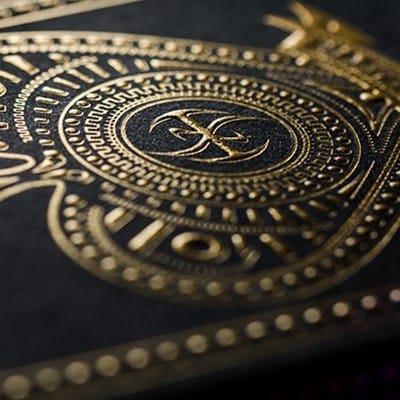 Dark Lordz Royale Playing Cards (Deluxe Foiled Limited Edition) Playing Cards
