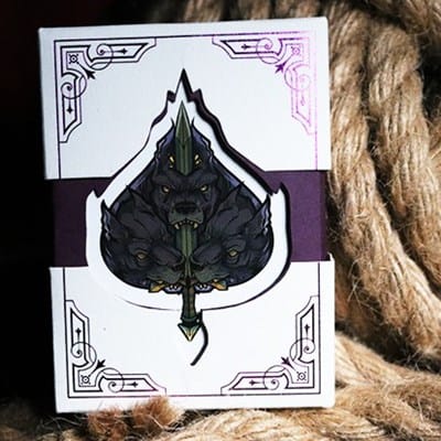 Theos Limited Edition Purple Playing Cards Playing Cards