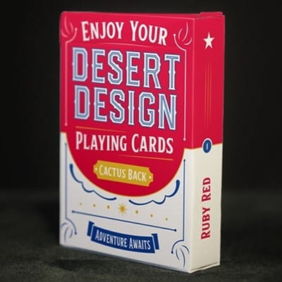 Desert Design Playing Cards Playing Cards