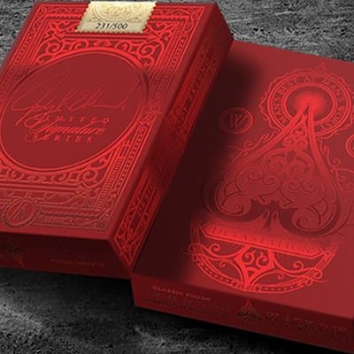 Devastation Playing Cards (Collectors Edition) Playing Cards
