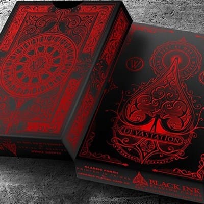 Devastation Playing Cards (Standard Edition) Playing Cards
