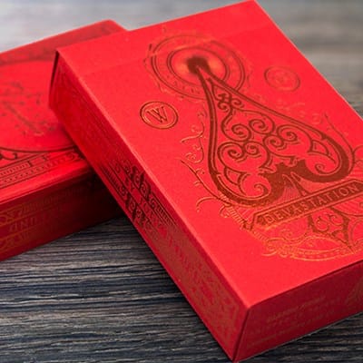 Devastation Playing Cards Playing Cards