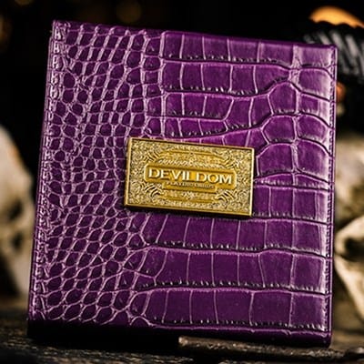 Devildom Leather Playing Cards