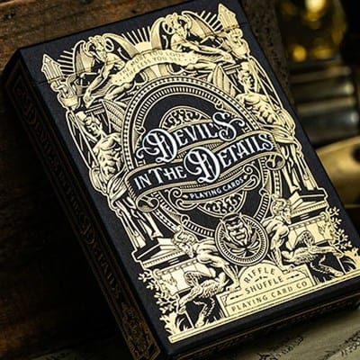 Devil's in the Details Playing Cards Playing Cards