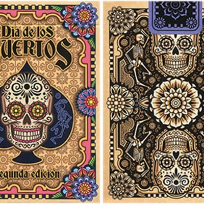 Dia de los Muertos Original Playing Card (2nd Edition)