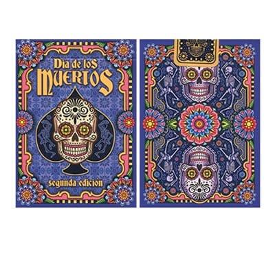 Dia de los Muertos Painted Playing Card (2nd Edition)