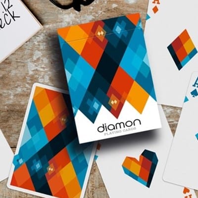 Diamon No. 12 Playing Cards (Summer 2019 Edition) Playing Cards