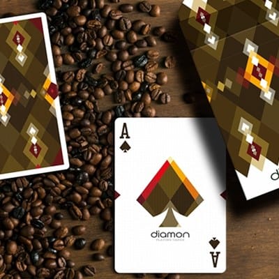 Diamon Playing Cards N° 27 Dark Roast Playing Cards