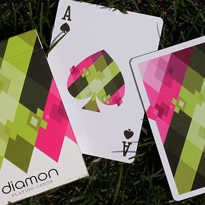 Diamon N° 8 Summer Bright Playing Cards Playing Cards