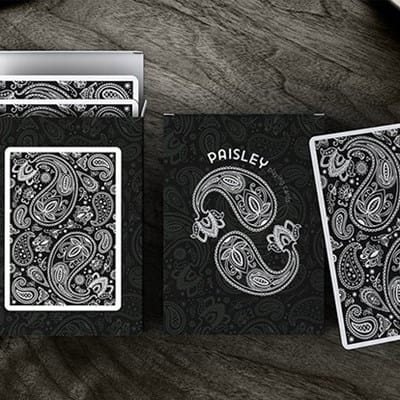Diamon Playing Cards Paisley Edition Playing Cards