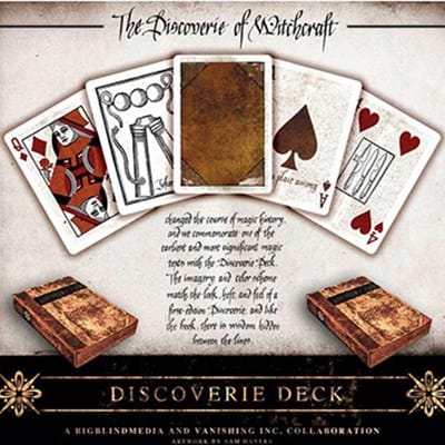 Discoverie Deck Playing Cards