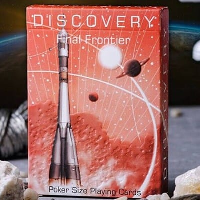 Discovery Final Frontier Playing Cards Playing Cards