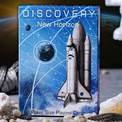 Discovery New Horizon Playing Cards Playing Cards