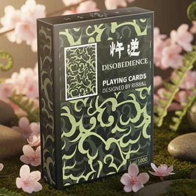 Disobedience Playing Cards Playing Cards