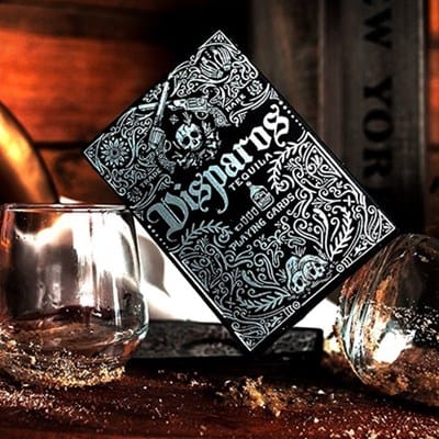 Disparos Black Playing Cards Playing Cards