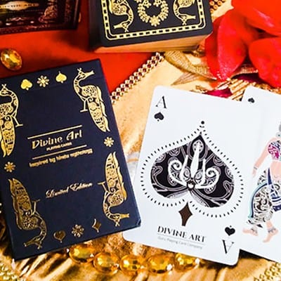Divine Art Playing Cards Playing Cards