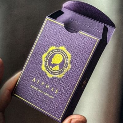 DMC Alpha V3 Portcullis Playing Cards Playing Cards