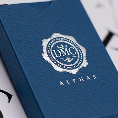 DMC ALPHAS Deck Playing Cards