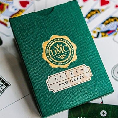 DMC Elites: Pro Gaff Deck Playing Cards