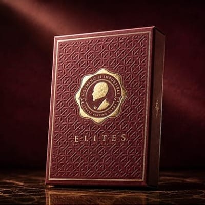 DMC Elites Pro-Tier Portcullis Playing Cards