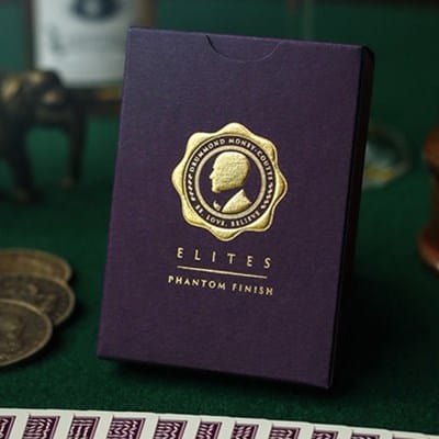 DMC ELITES: V5 Amethyst Playing Cards Playing Cards