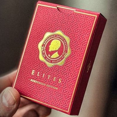 DMC Elites V6 Portcullis Playing Cards Playing Cards