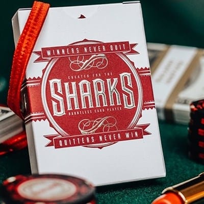 DMC Shark V2 Playing Cards Playing Cards