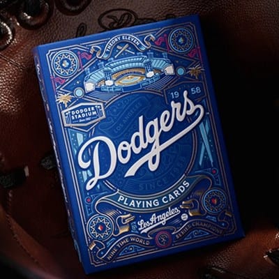 Dodgers Playing Cards Playing Cards