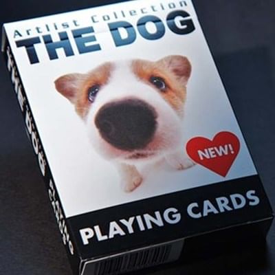 Dogs Playing Cards
