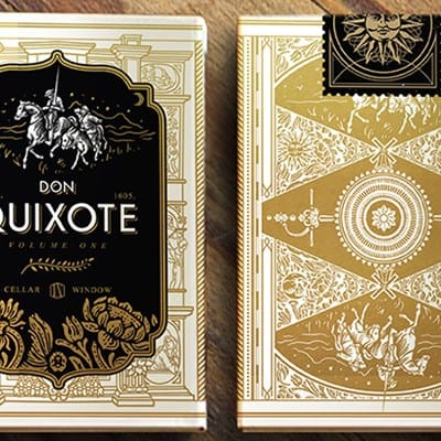 Don Quixote Volume 1 Playing Cards Playing Cards