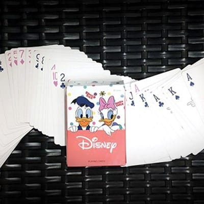 Donald and Daisy Playing Cards Playing Cards