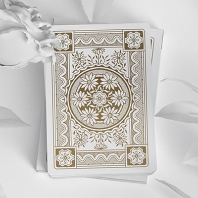 Dondorf White Gold Edition Playing Cards Playing Cards