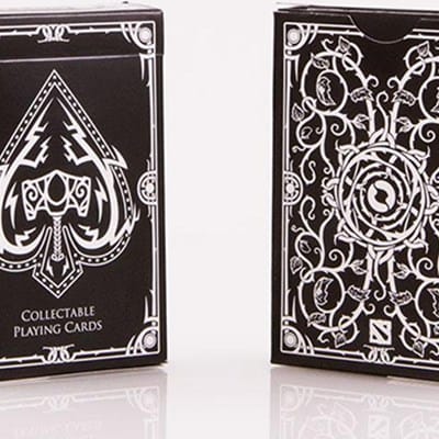 DoTA Series 2 Playing Cards (Green) Playing Cards