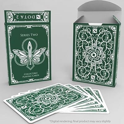 DotA 2 Playing Cards (Series 1) Playing Cards