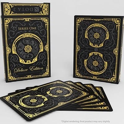 DotA 2 Deluxe Playing Cards (Series 2) Playing Cards