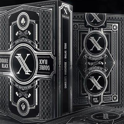 Double Black Playing Cards (Classic Edition) Playing Cards
