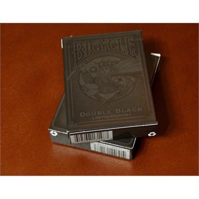 Double Black Limited I Playing Cards Playing Cards