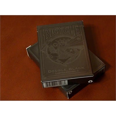 Double Black Limited II Playing Cards Playing Cards