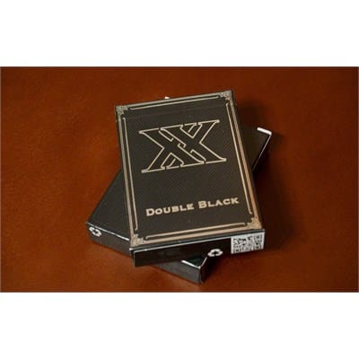Double Black Playing Cards (Unbranded) Playing Cards
