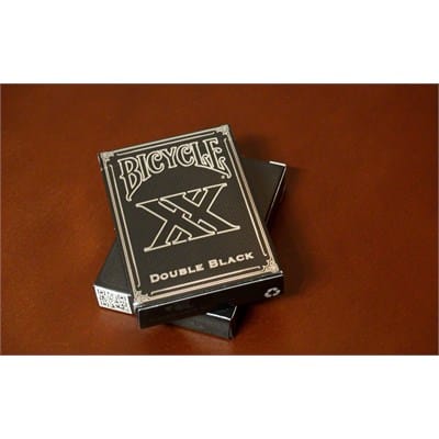 Double Black Playing Cards Playing Cards