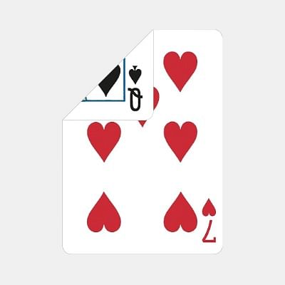 Great for Card Magic Tricks 2 Double Face Bicycle Gaff Playing Cards No Back 