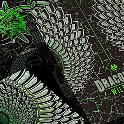Draconian Wildfire Playing Cards Playing Cards