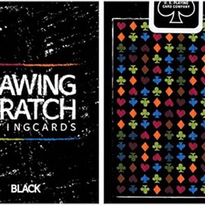 Drawing Scratch Playing Cards Playing Cards