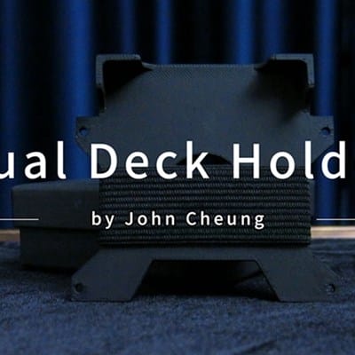 Dual-Deck Holder Playing Cards
