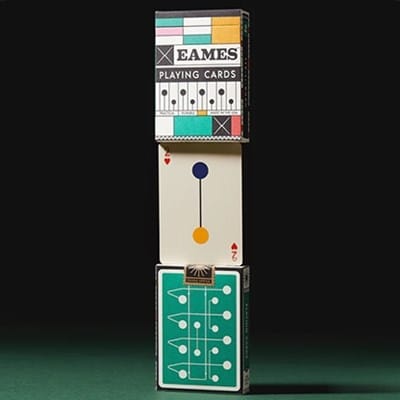 Eames "Hang-It-All"  Playing Cards Playing Cards