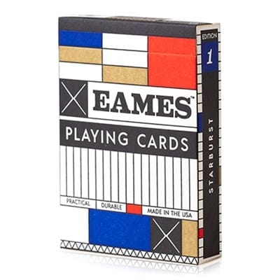 Eames Playing Cards Playing Cards